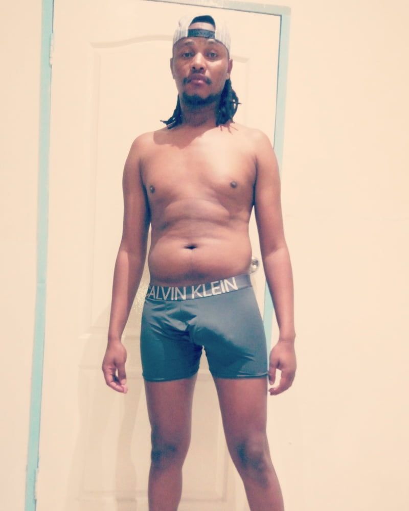 The Xhosa Nudist in underwears #18