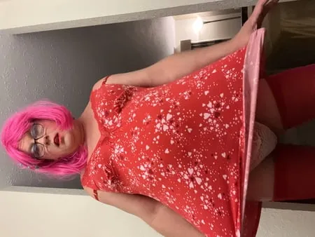 danipig dressed for cock         