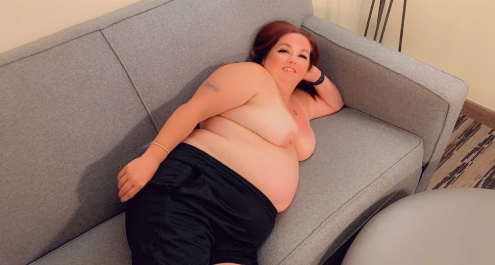 Sexy BBW Cutie Casting Couch Photoset #14