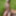 Gray-haired beauty posing naked outdoors on a blanket #55