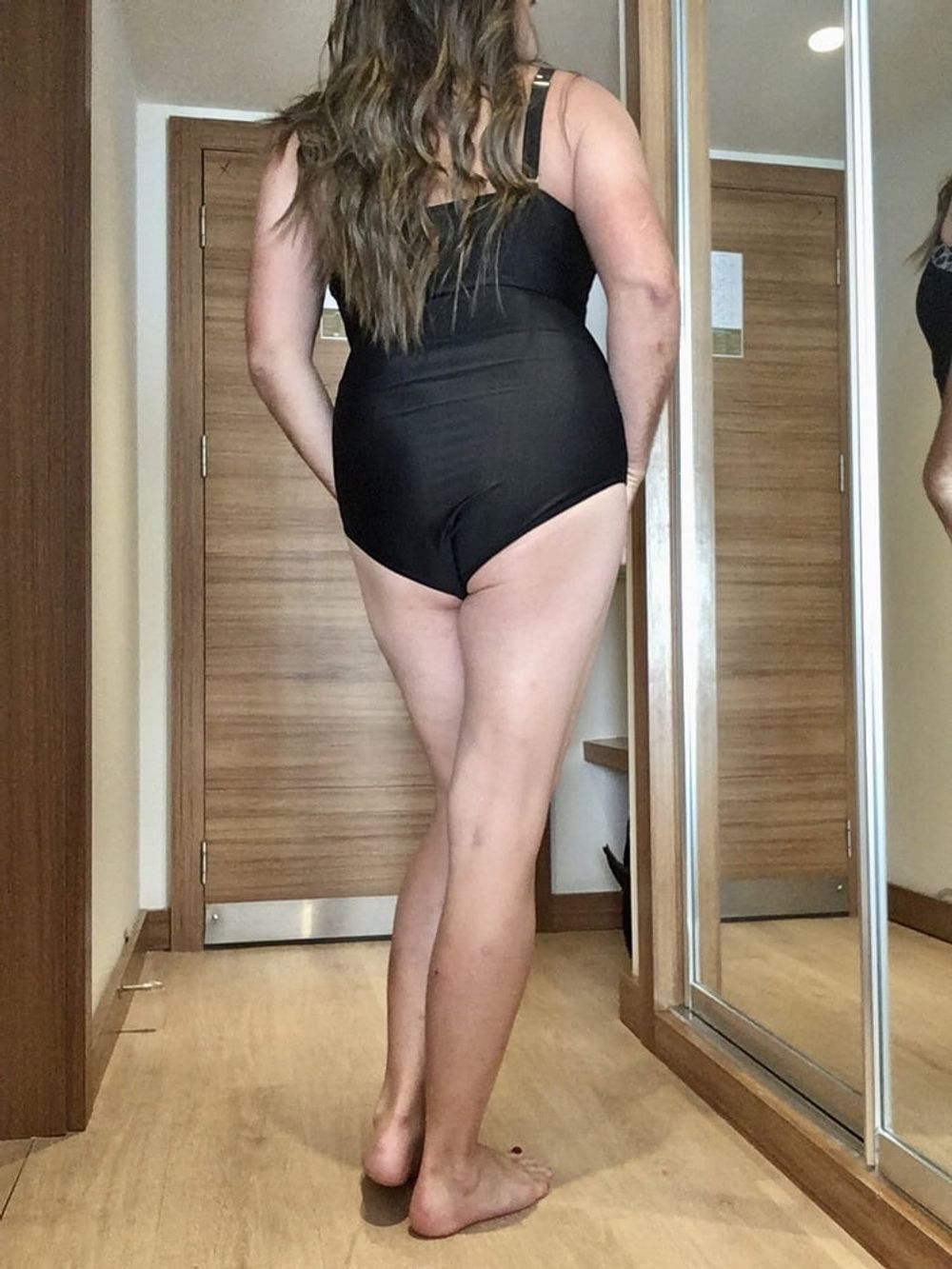 Black Swimsuit