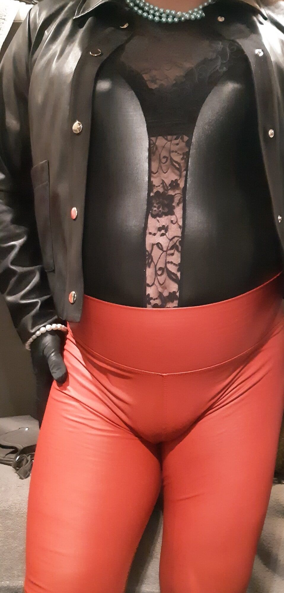 Red leather #11