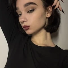 sexy young brunette