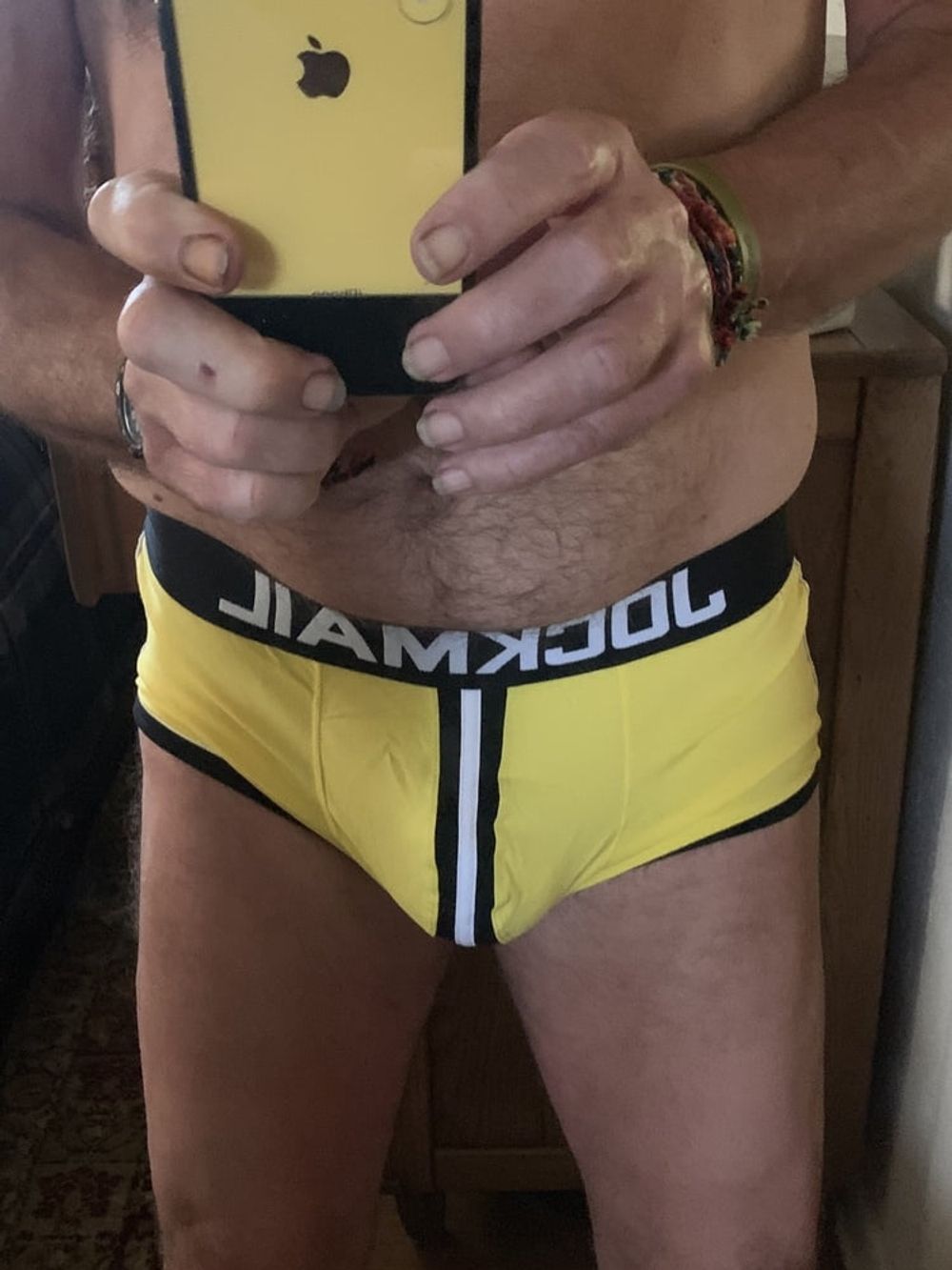 My YELLOW UNDERWEAR  #26