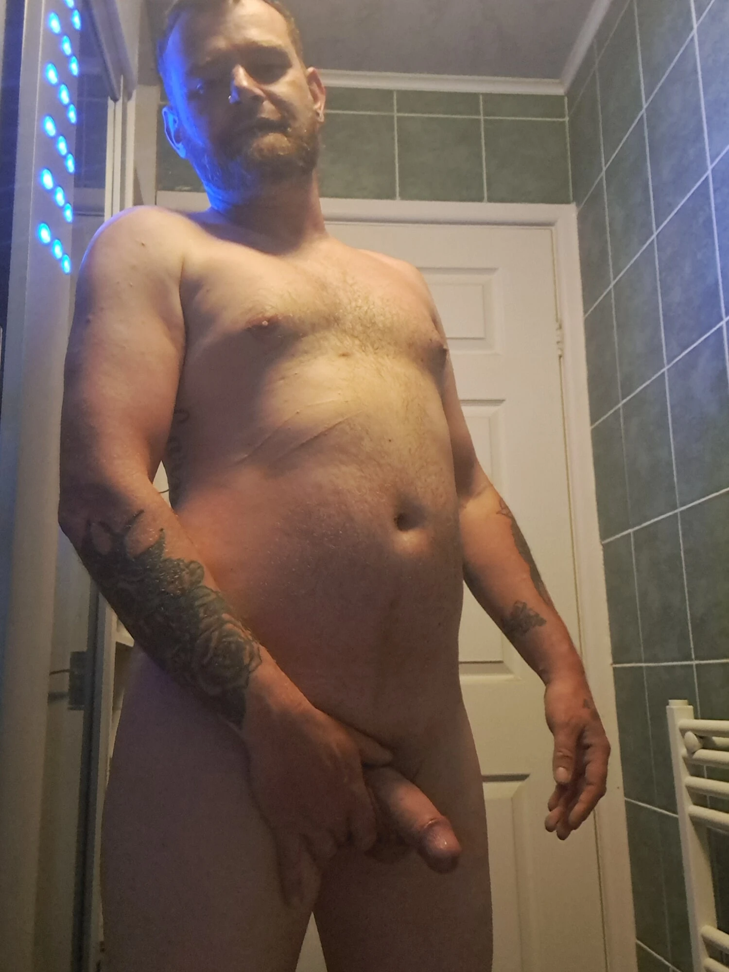 Shower time