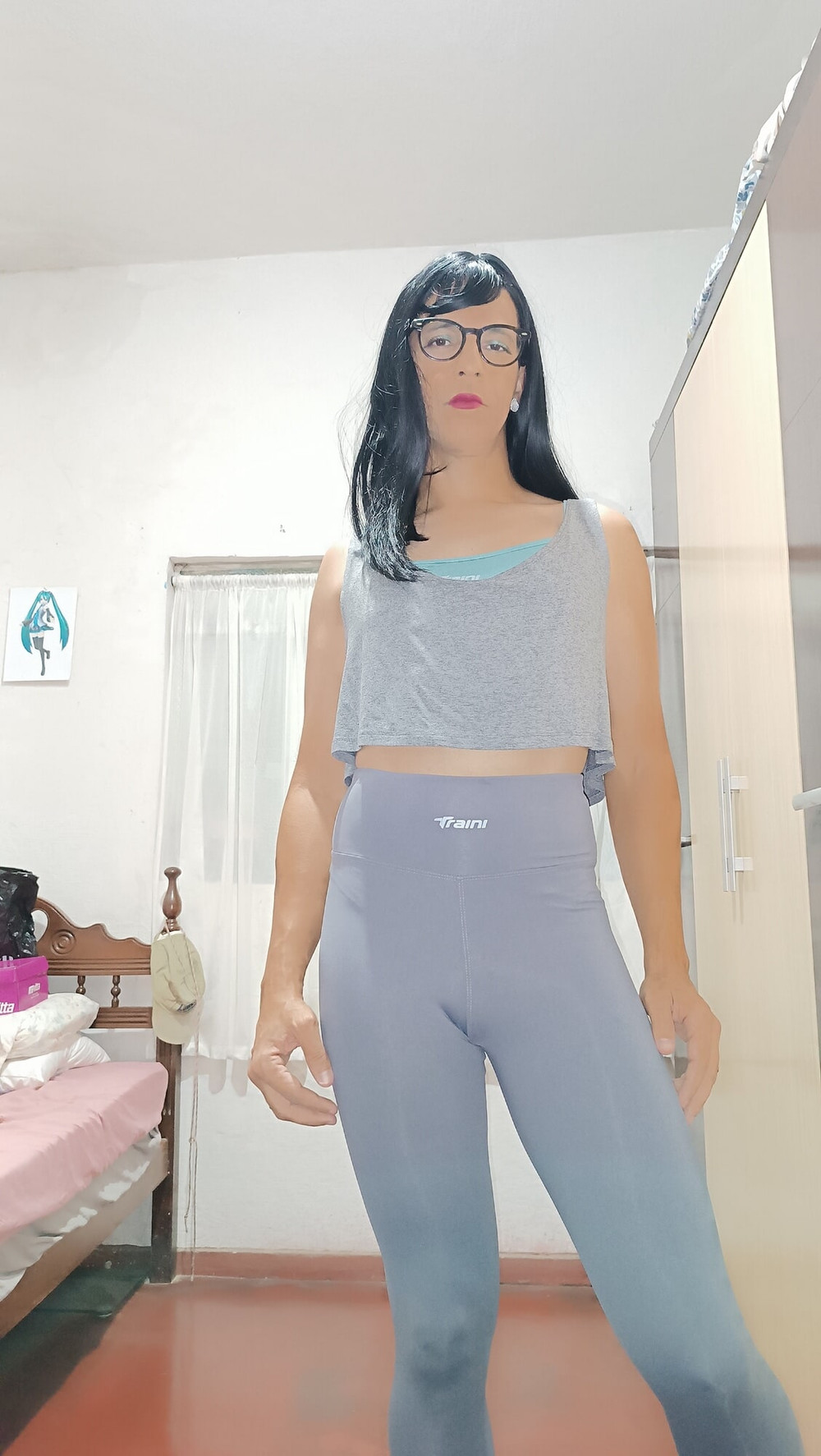 Sakura Nakamura Skinner legging Grey  #8