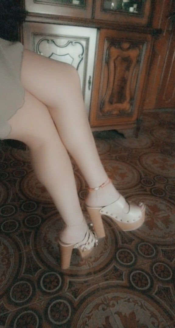 Sexy high heels and feet 💖 #29