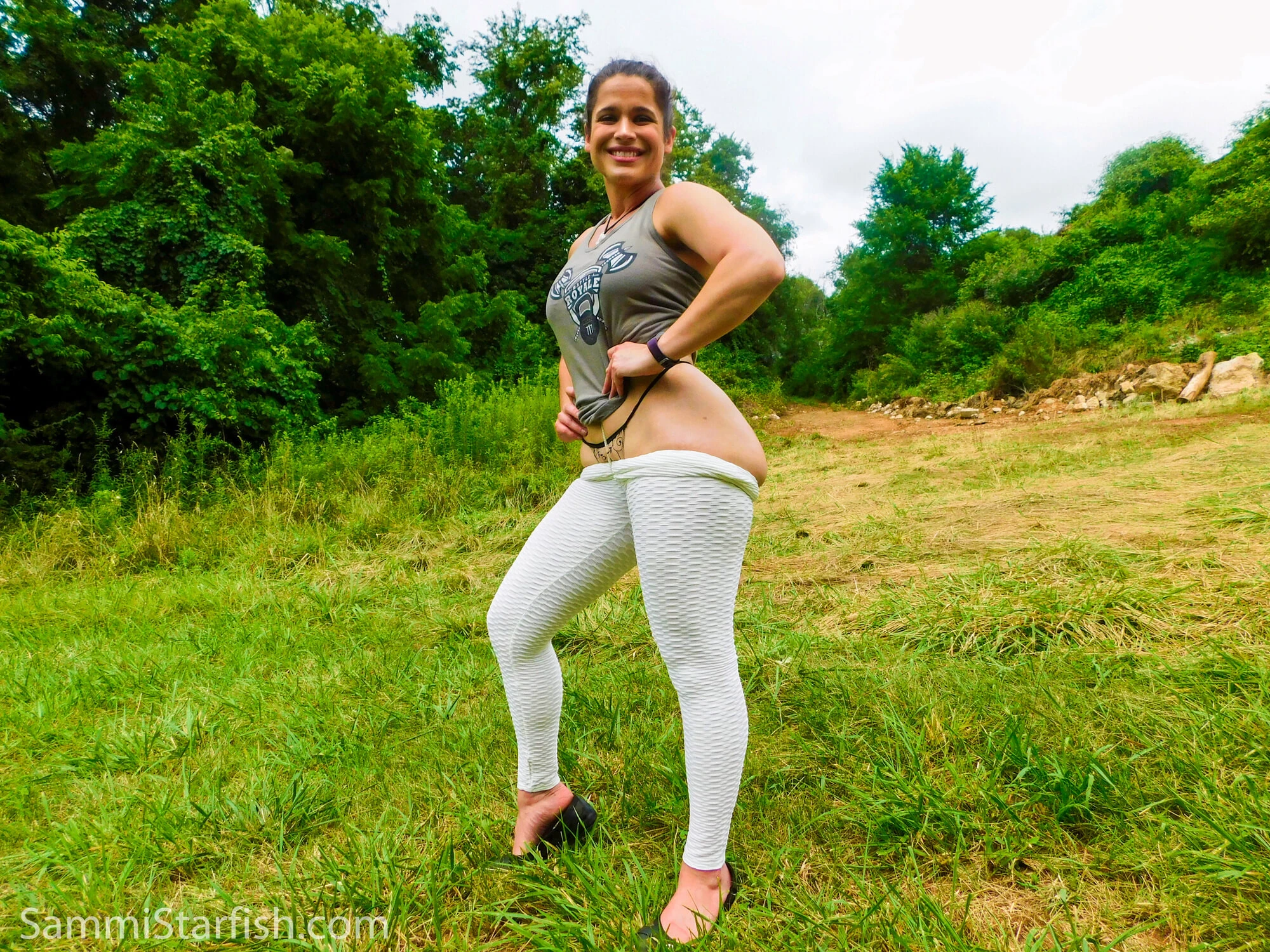 Mom's wedgie predicament #39