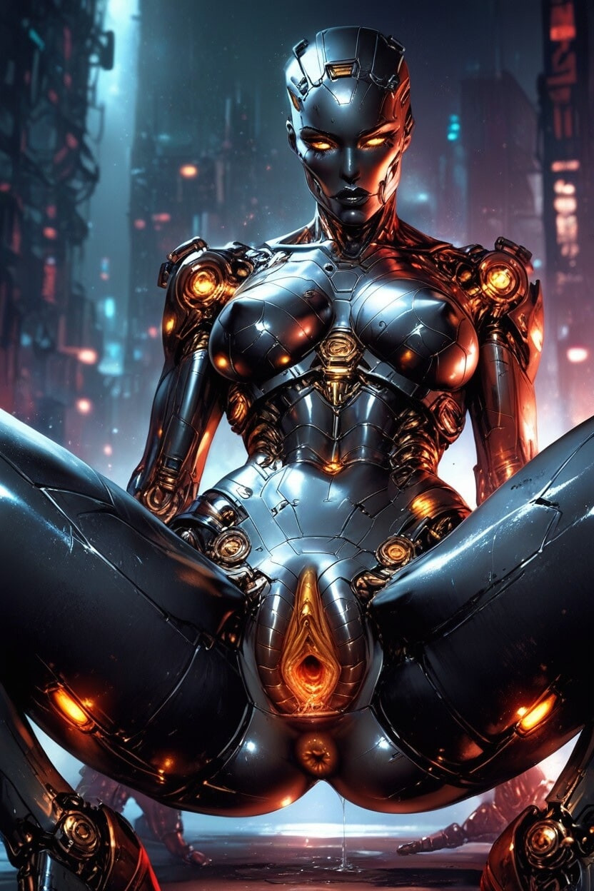 Robo gostosa #3