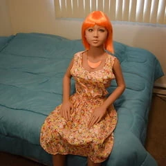 Nina is a peach 