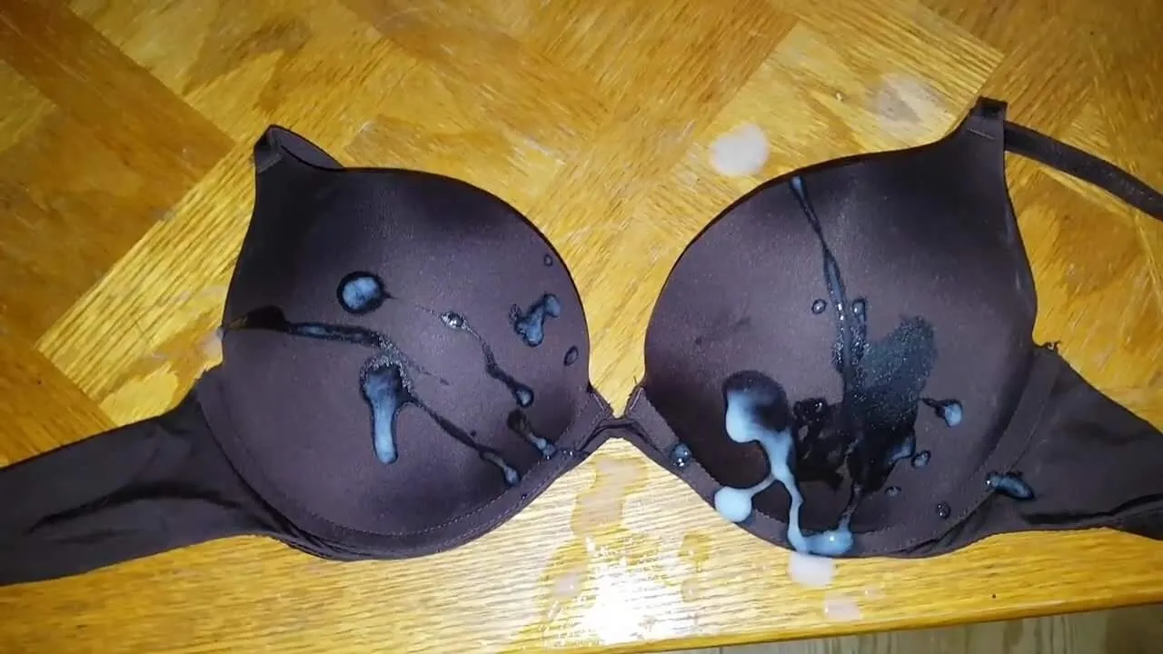 cum on my sister's bra