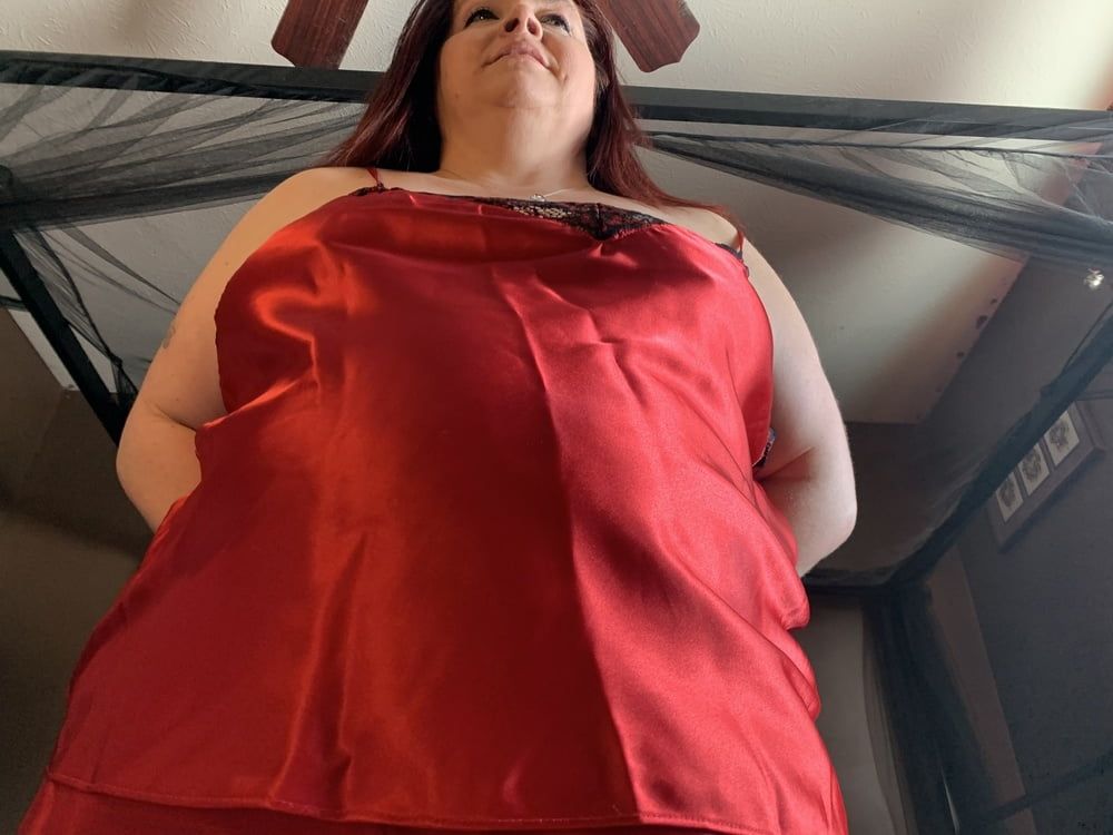 Sexy BBW Anal Valentine Photoshoot #46