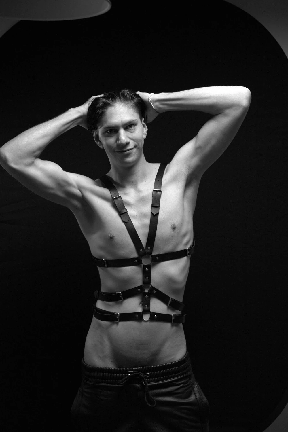 Leather and harness #6