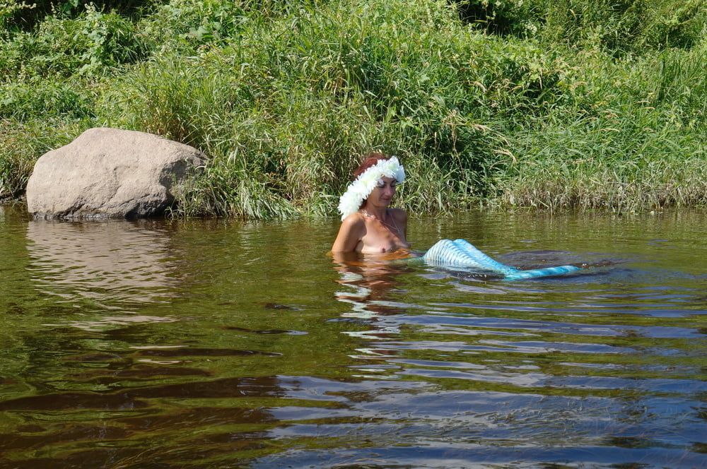 Mermaid of Volga-river #43