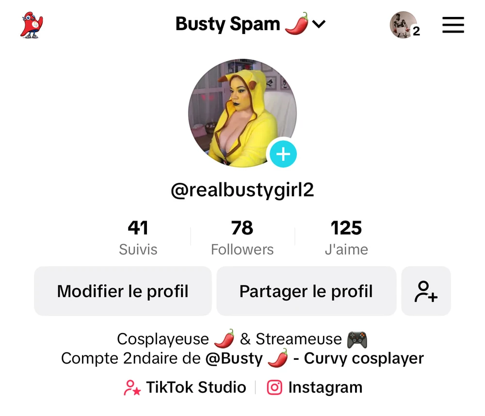 My socials ! #2