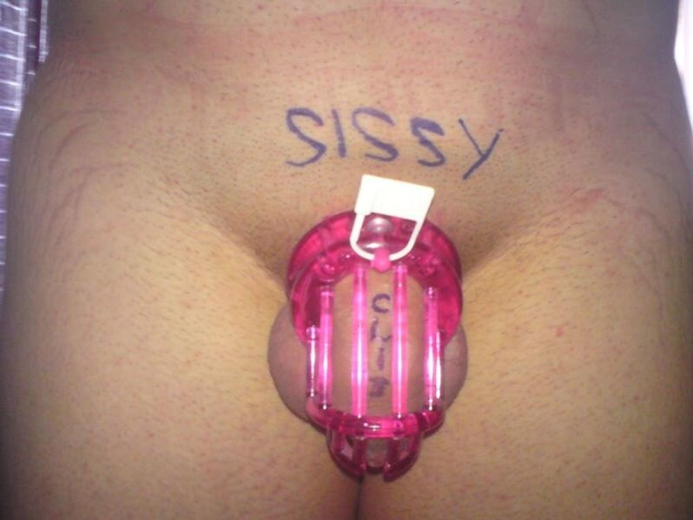 Sissy Amanda (Slave55003) Chastity #10