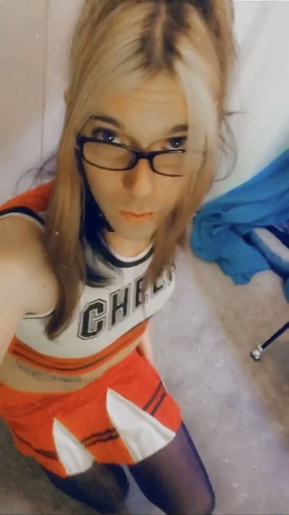 Nerdy Cheerleader #43