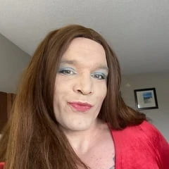 David Crossdressing 