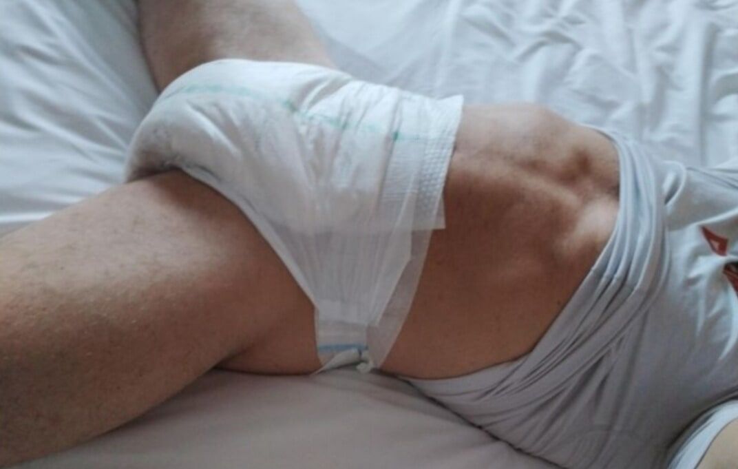 I'm incontinent but I use diaper for pleasure too #8