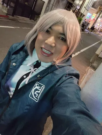 jessica public cosplay in tokyo         