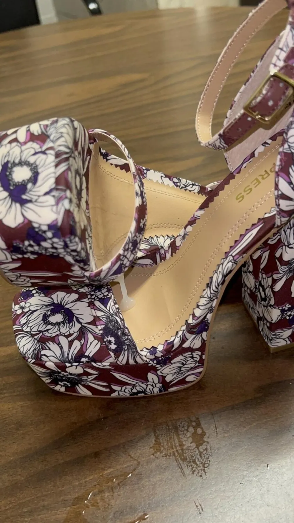 Cum on Floral Platforms #7