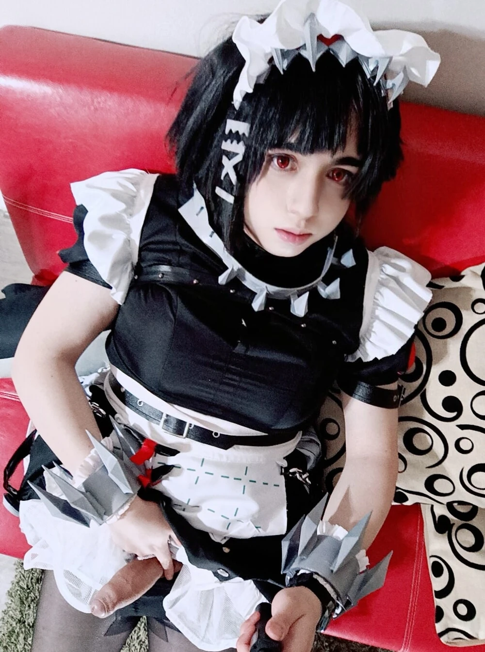 Ellen Joe futanari cosplay #2