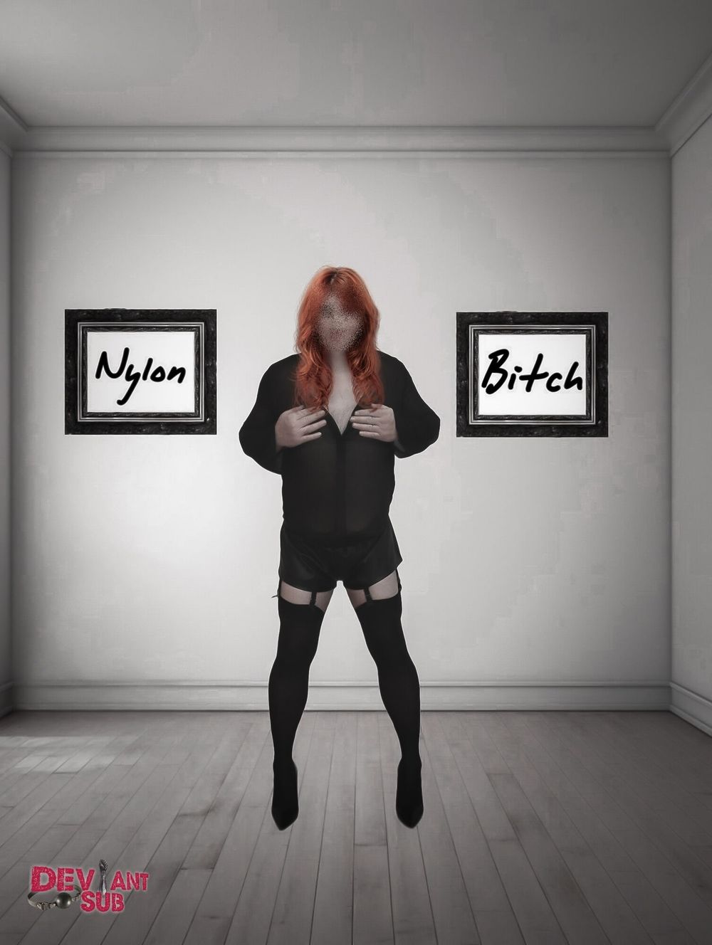 Nylon Leather Bitch  #2