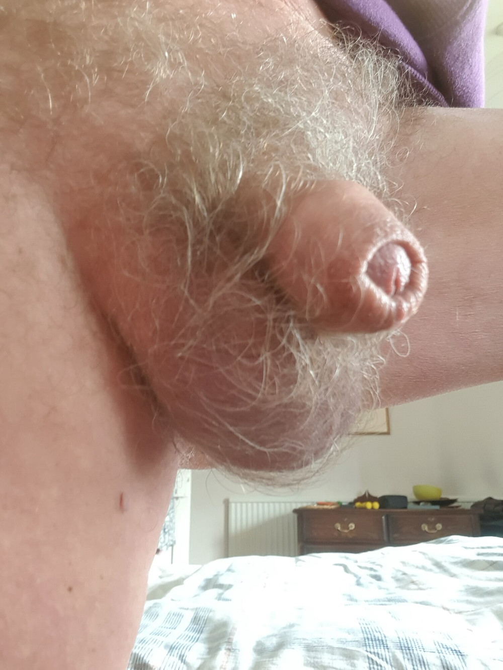 Soft uncut cock.. #17