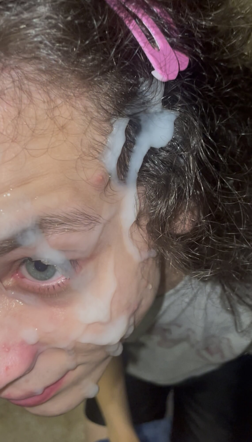Huge Cum Facial on Beautiful Boy #10