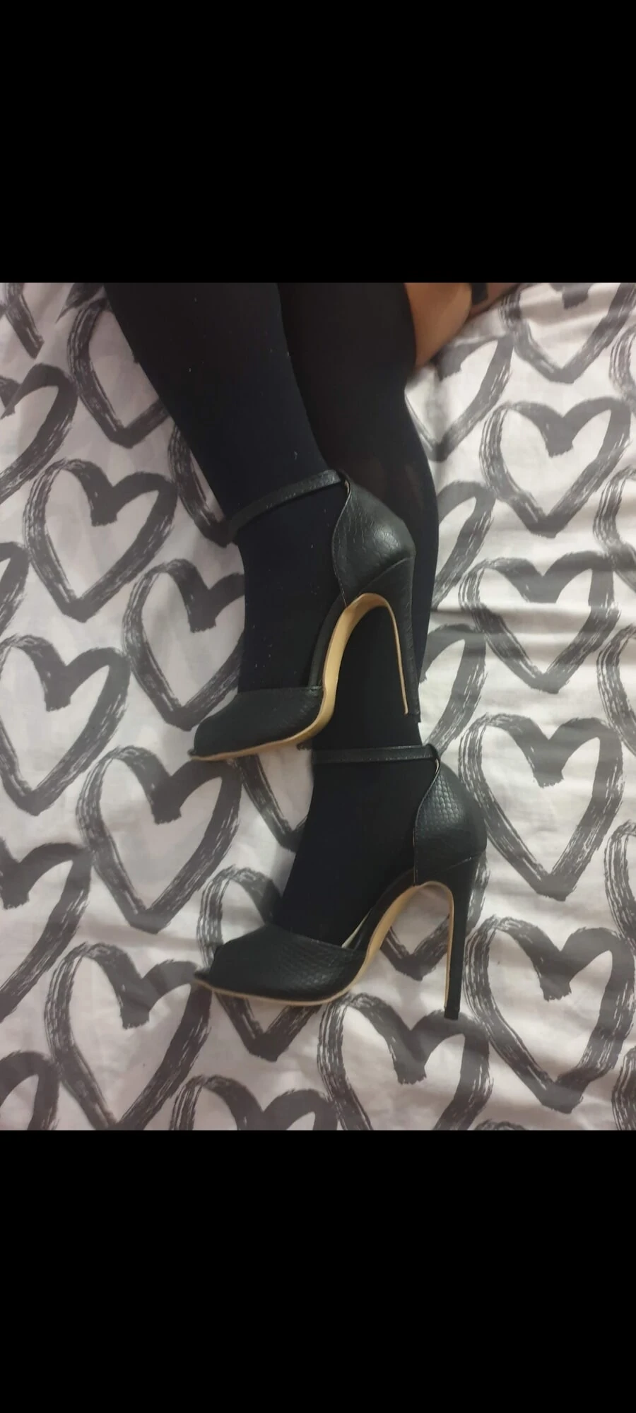 Some of my heels and stockings #9