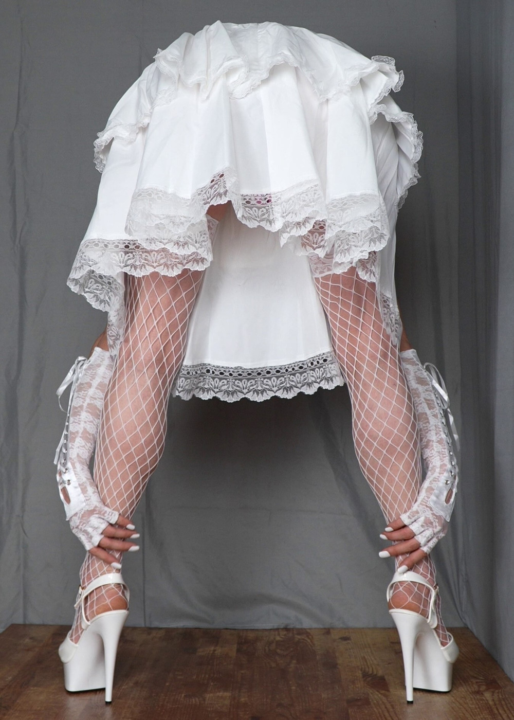 Sissy In White #17