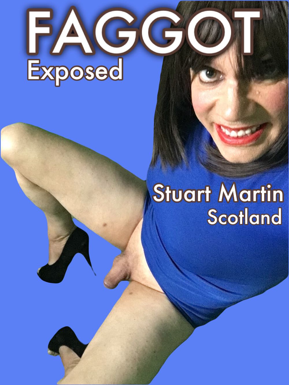 Scottish Exposed Tgirl #6