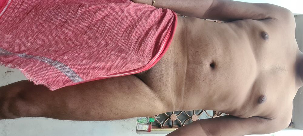 Bengali Indian Guy Stripping in Gamcha (Towell) #29