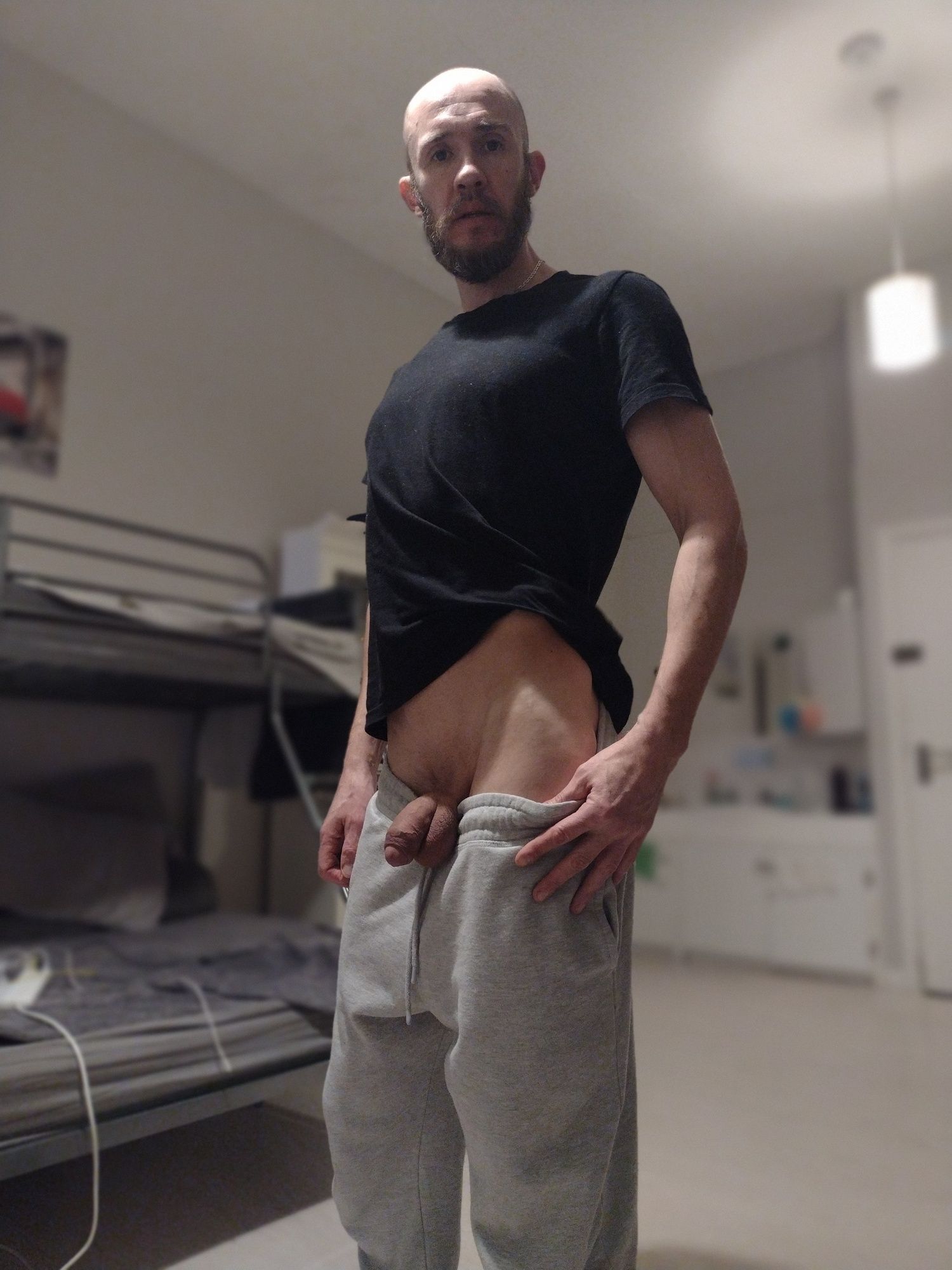 Showing soft dick #4