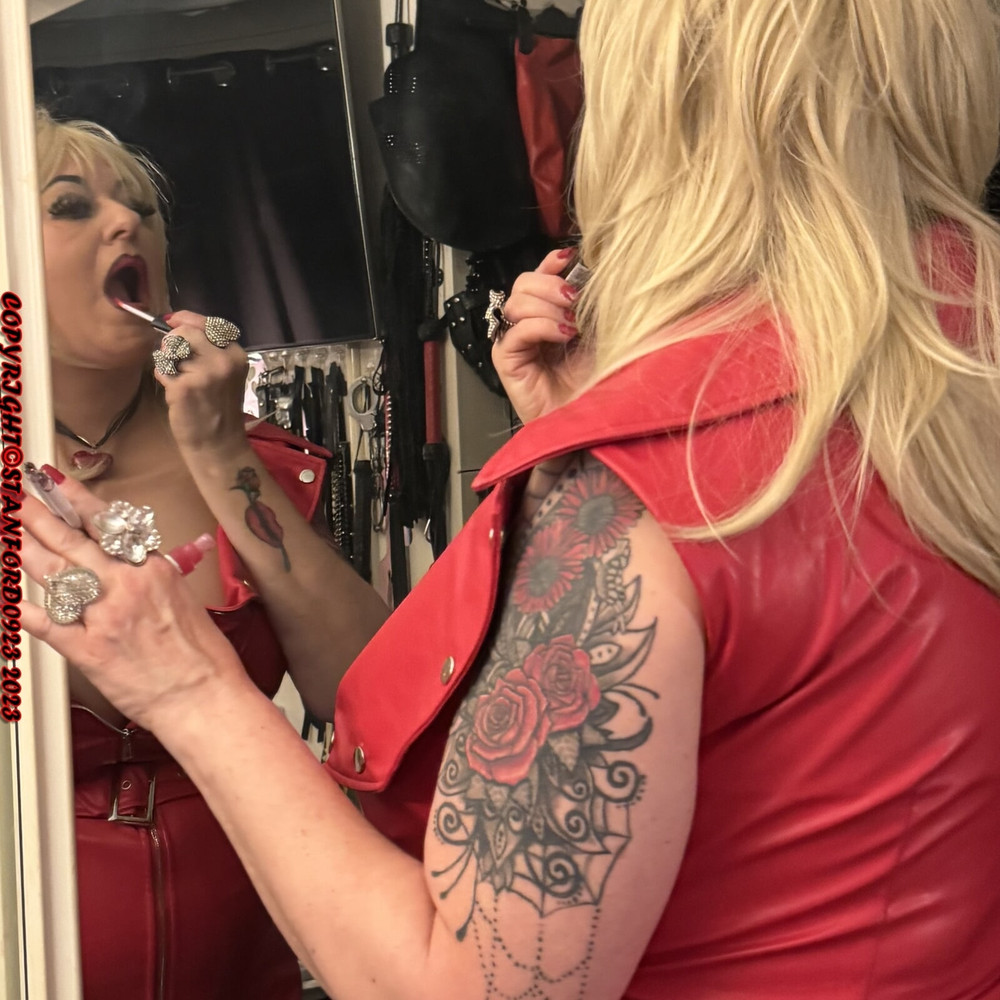 RED DEVIL SLUT SHIRLEY  #30