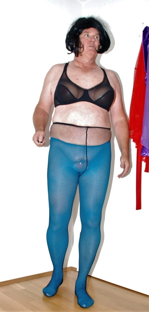 Tights in Petrol Layered #6