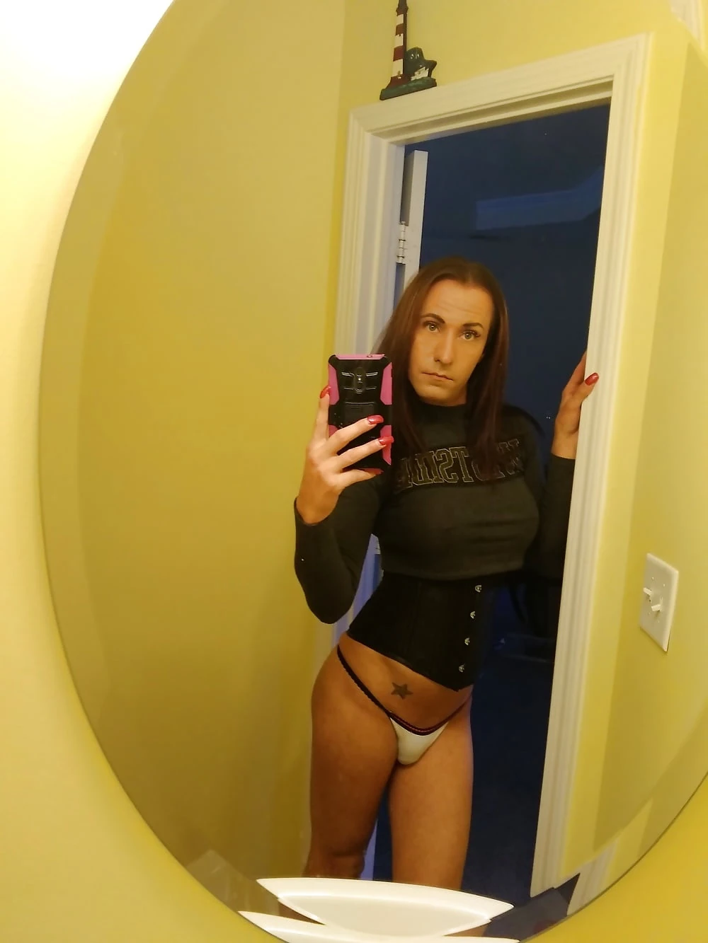  Kim in a Corset  #5