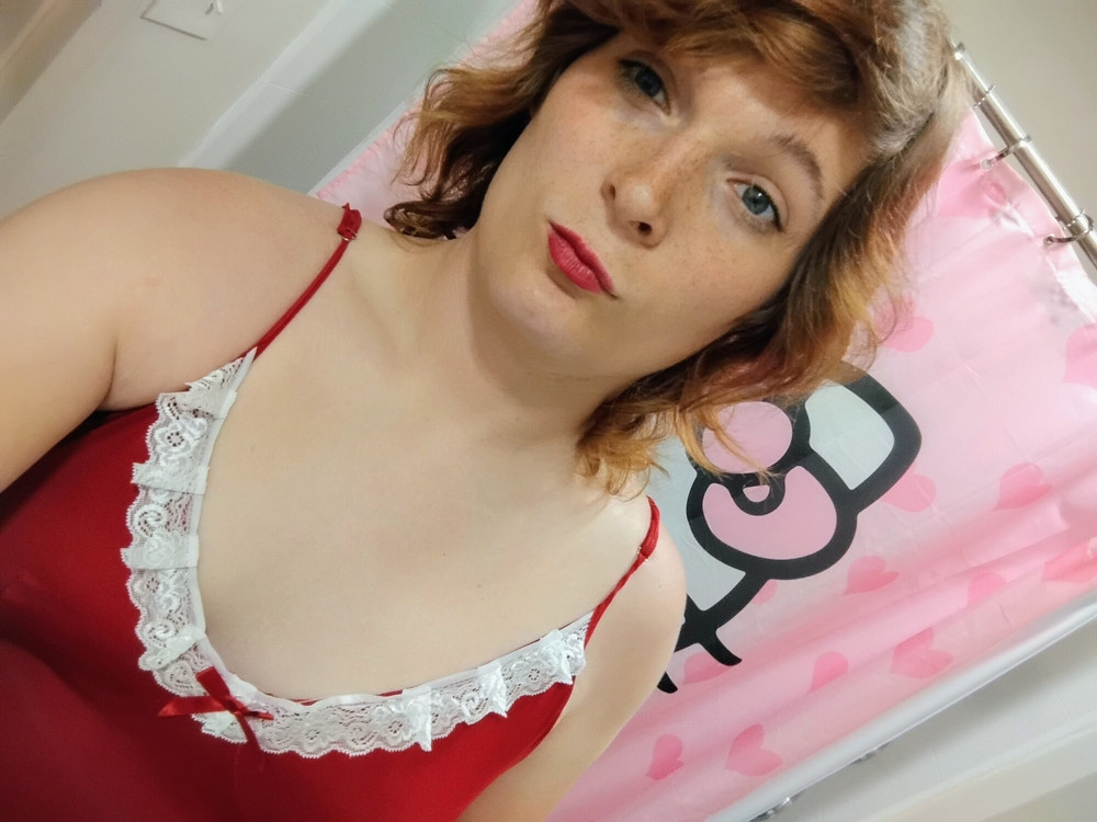 Red maid outfit  #27