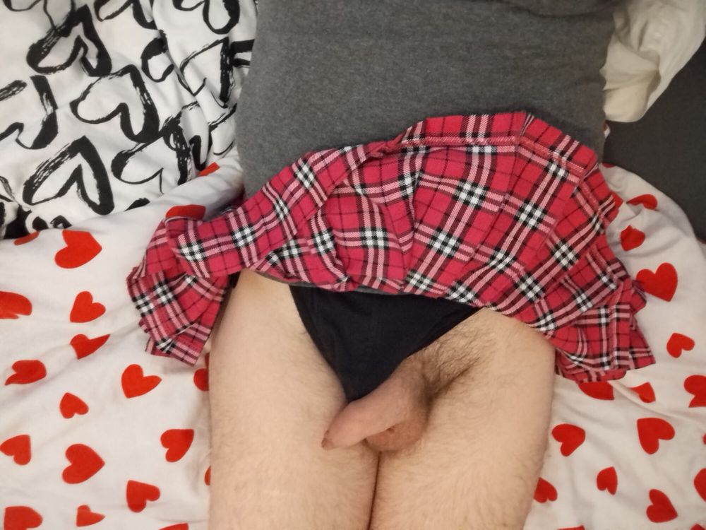 CozyBearKi als Crossdresser #4