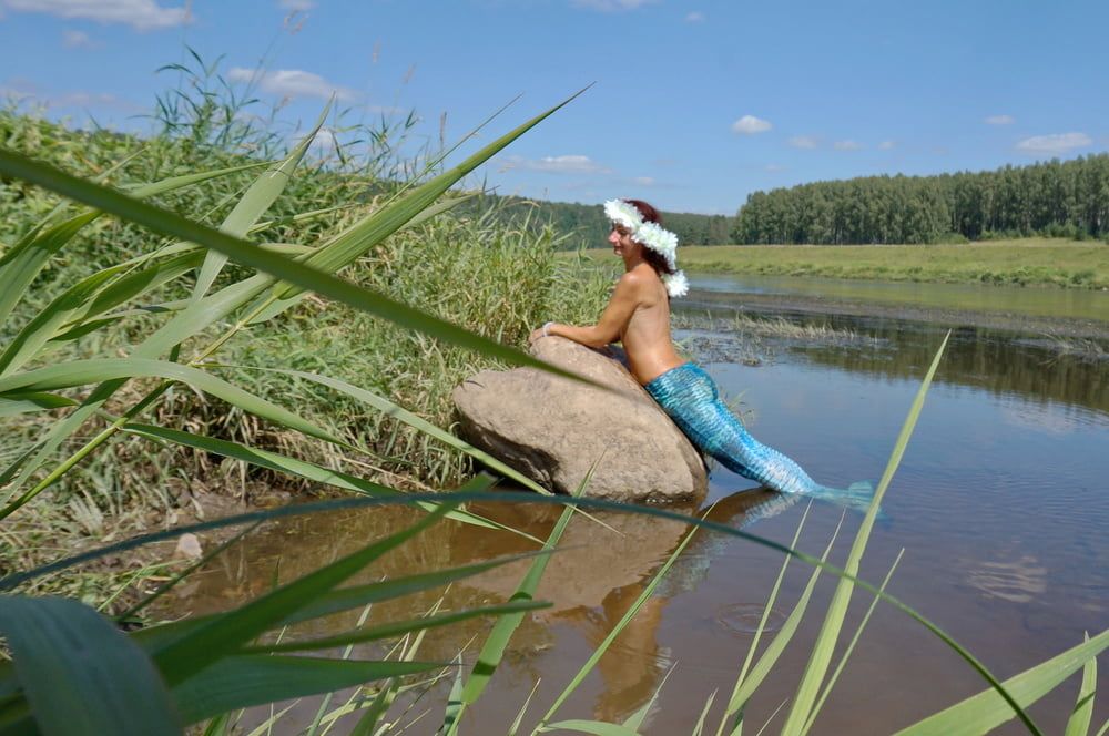 Mermaid of Volga-river #21