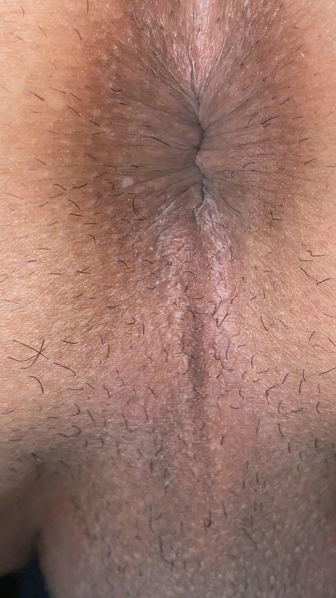 Close-up of a man's anus #22