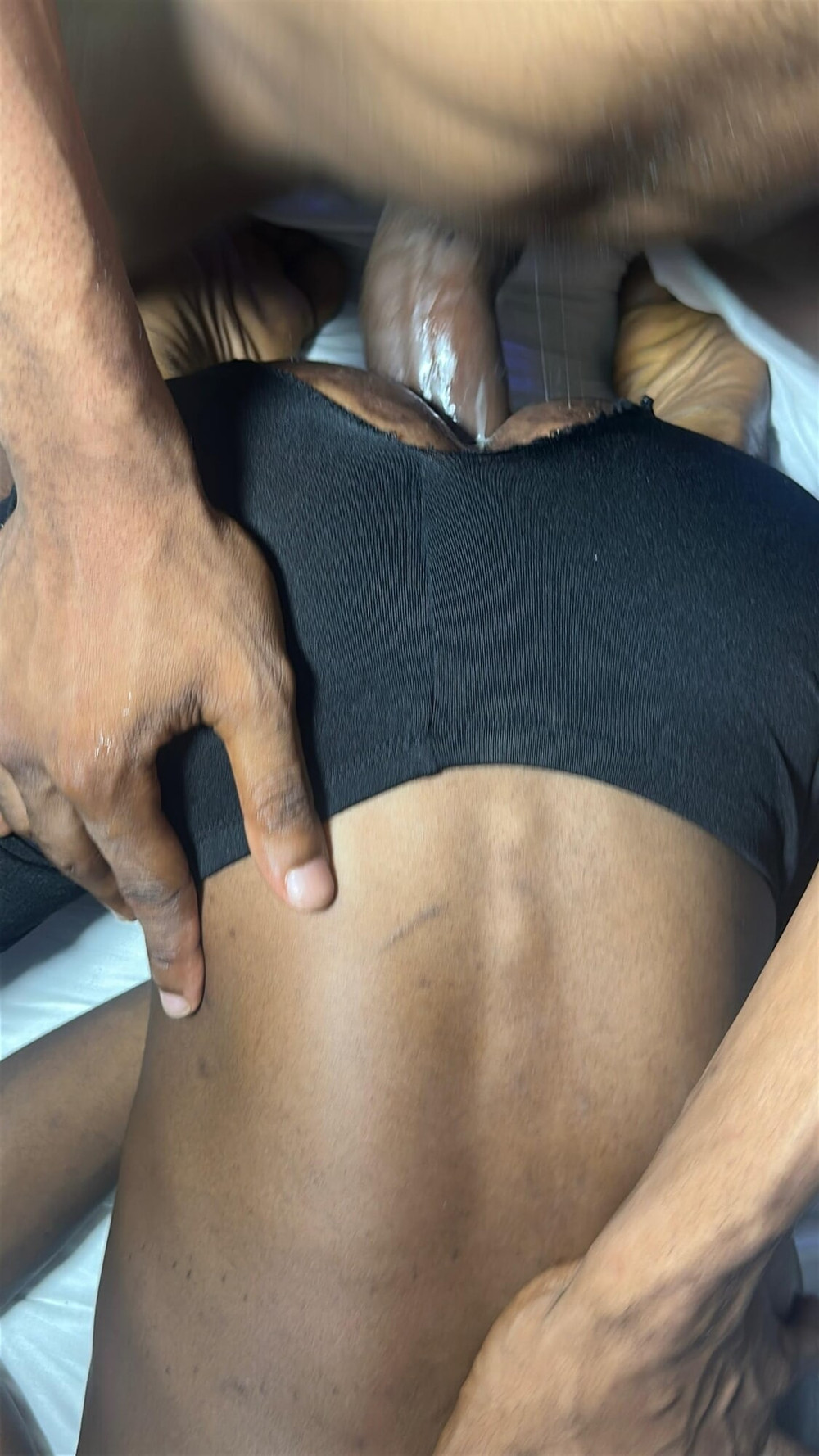 Fucking bareback on Christmas Day #24