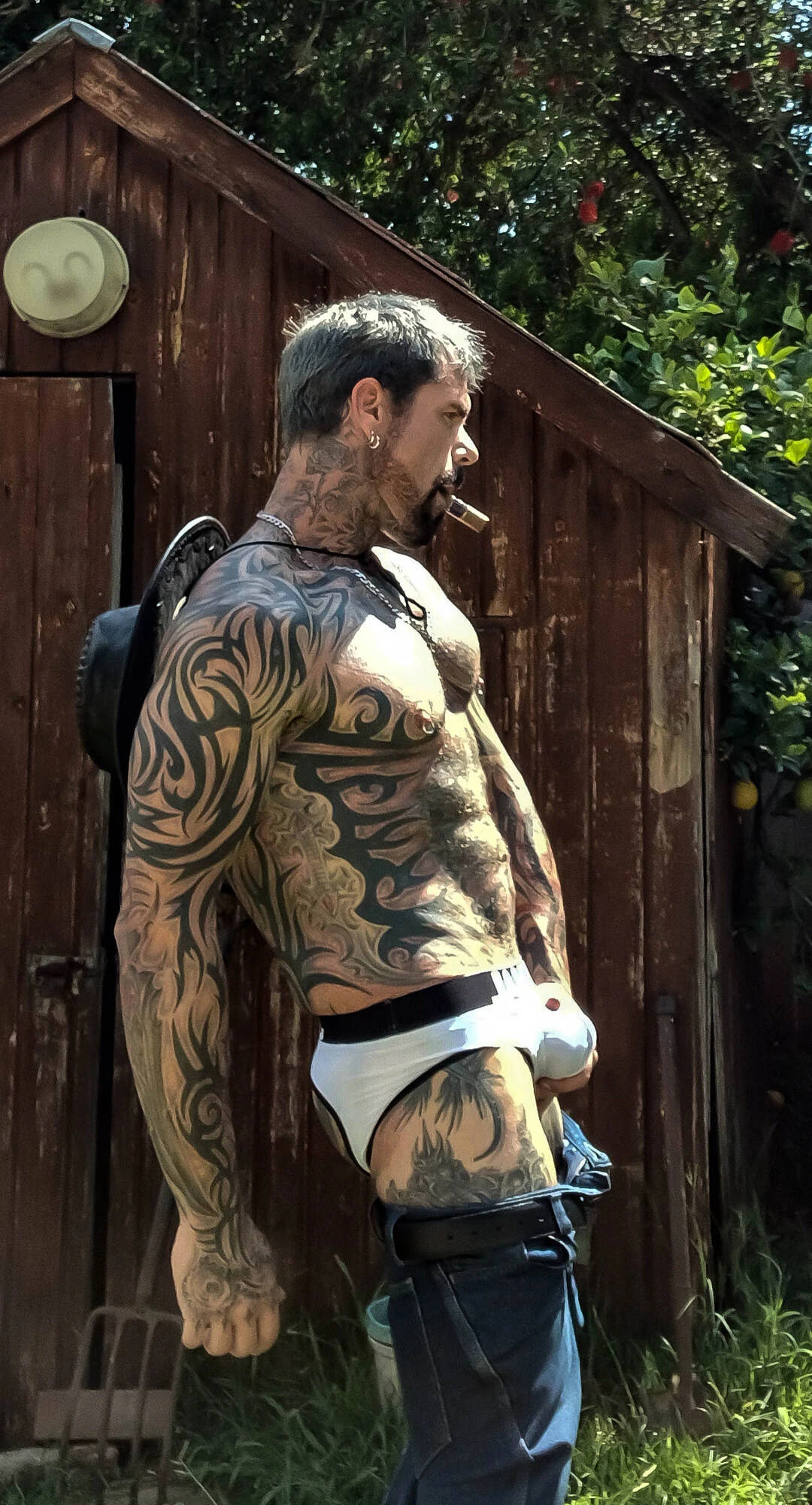 Getting some sun 