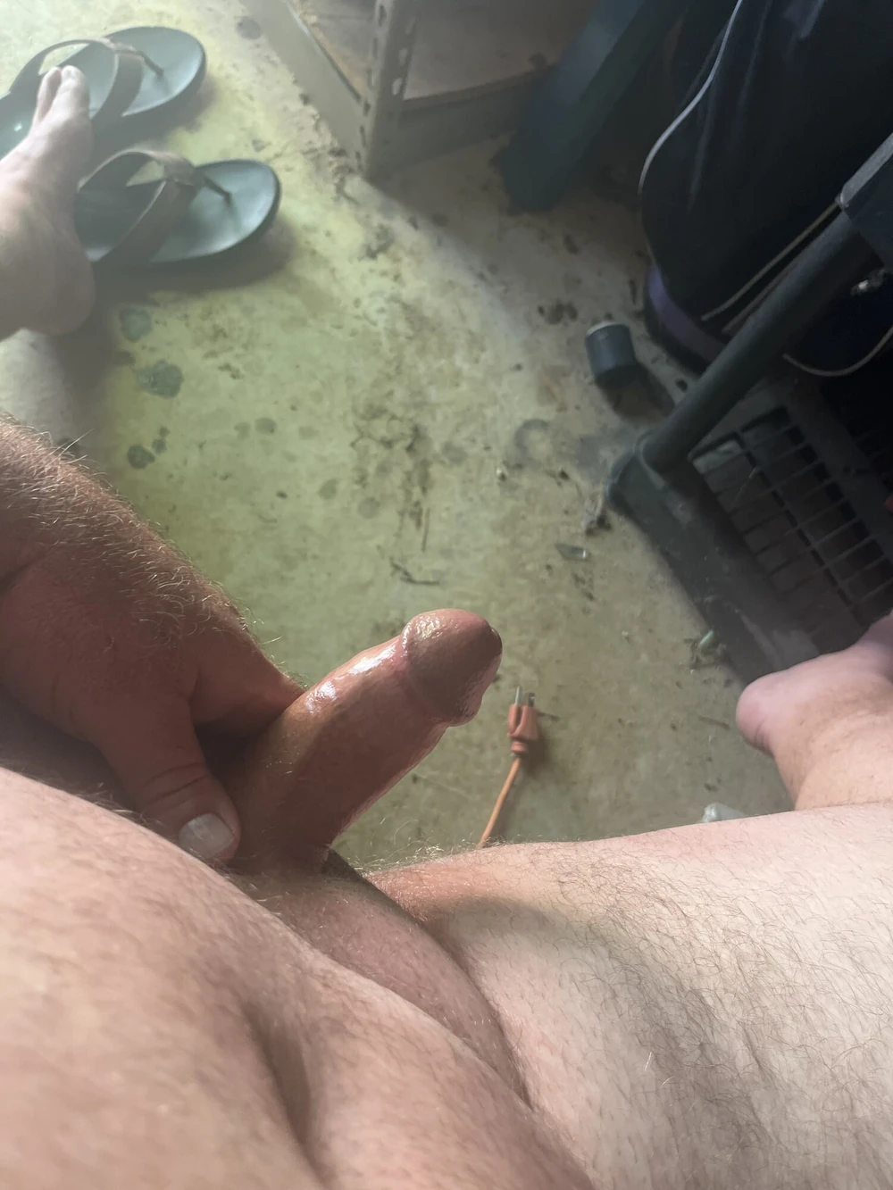 Having fun