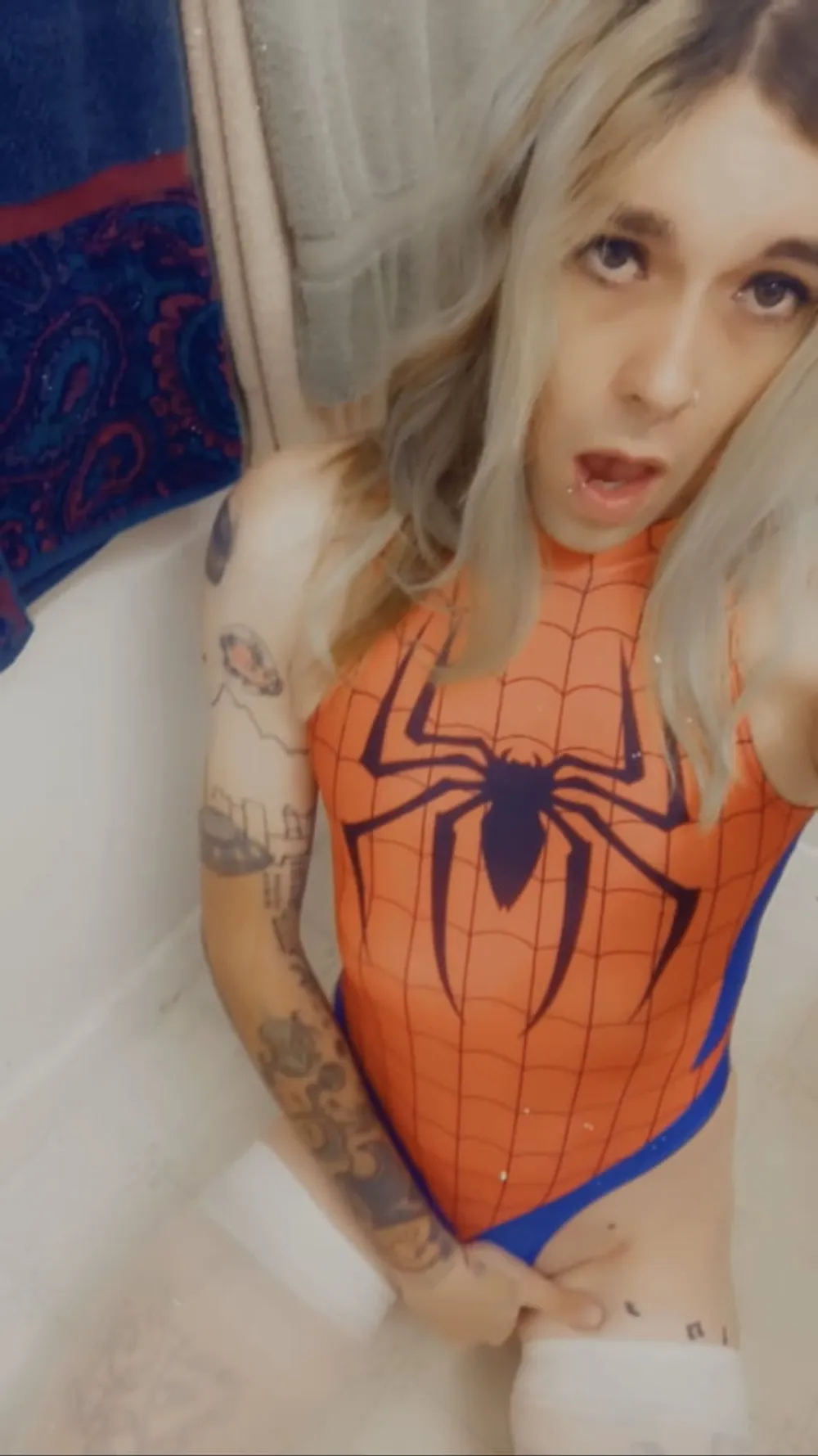 Sexy Spider Girl #21