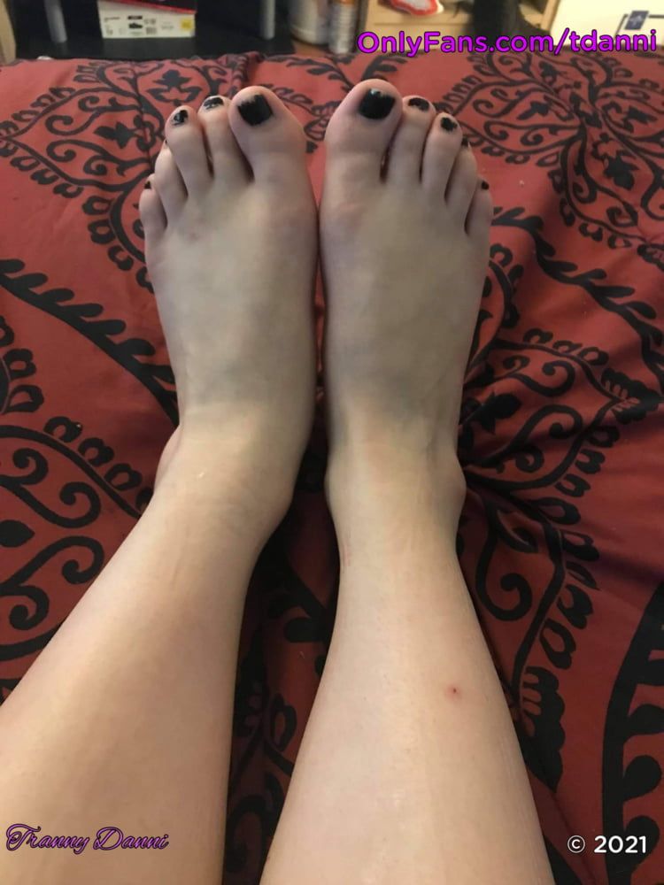 For the foot lovers