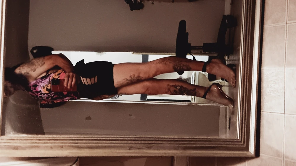 Sexy sissy modleing #6
