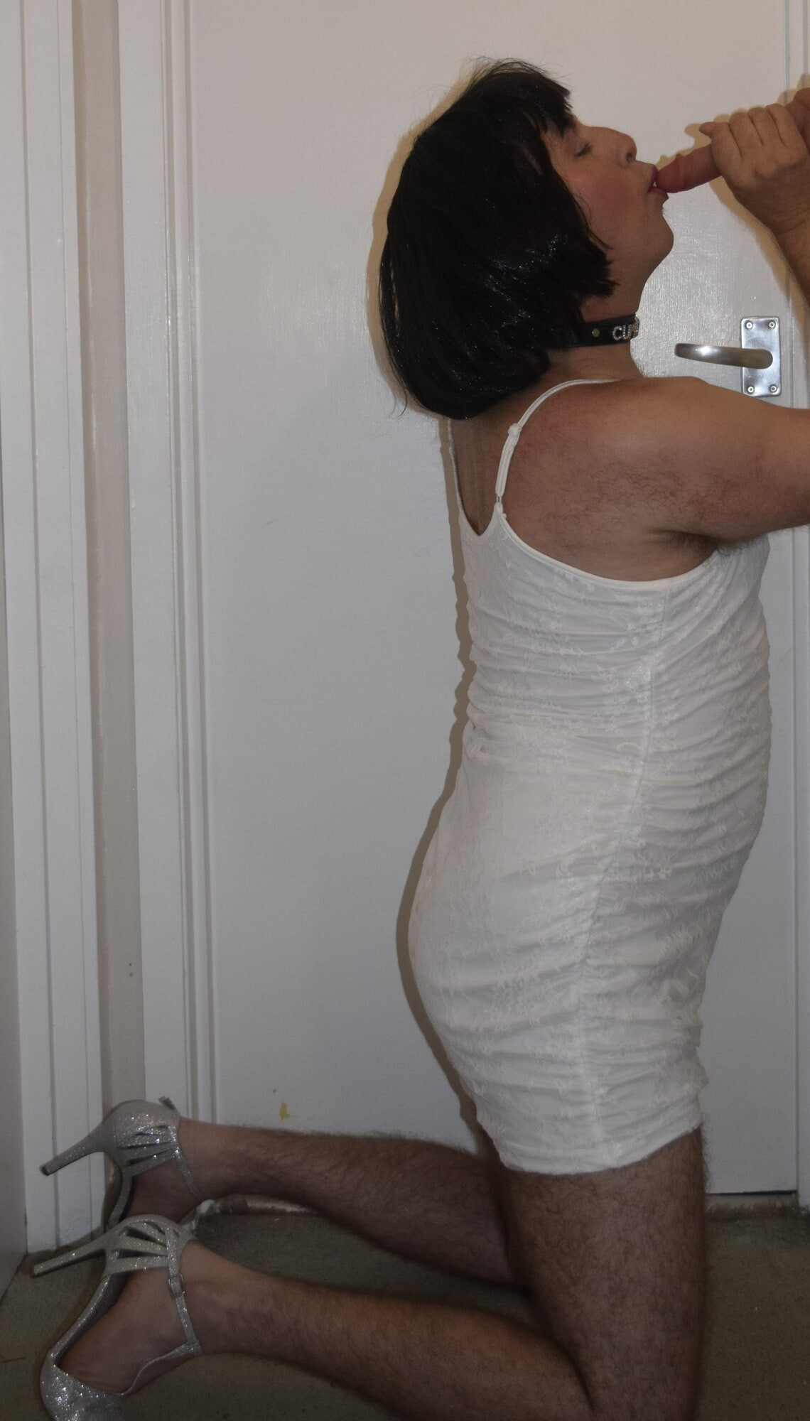 Crossdressing cumdump #12