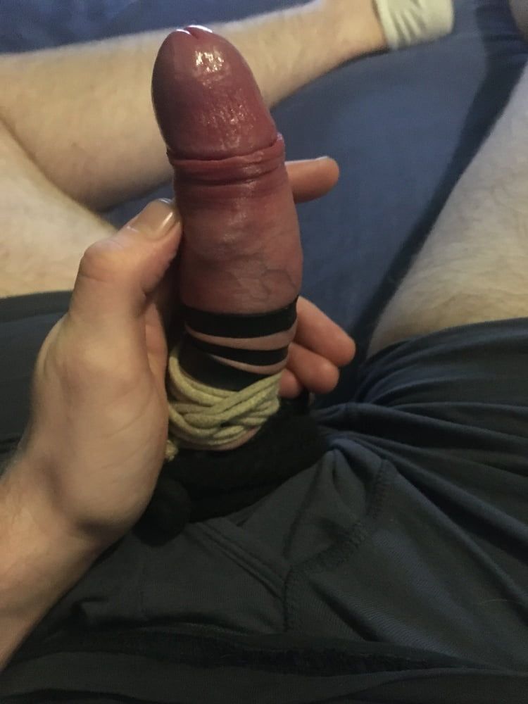 Tied Up Cock And Balls Pt. ll #8