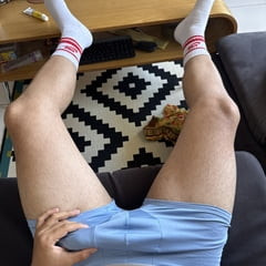 Boxer and cum